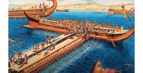 Η Ναυμαχία της Σαλαμίνας: Θεμιστοκλής και νίκη