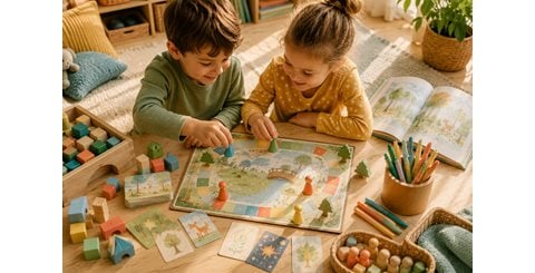 Παιχνίδια συνεργασίας για σεβασμό και υπομονή
