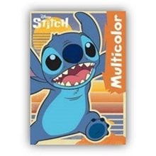 Βιβλίο Ζωγραφικής Α4 32σελ. Lilo & Stitch 000565313  Μπλοκ Ζωγραφικής