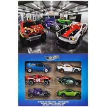 Mattel Hot Wheels Αυτοκινητάκια - HW Legends σετ των 6 JLB24  Hot Wheels - Matchbox - Πίστες