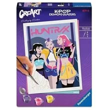 Ravensburger Σετ Ζωγραφικής 21τμχ. 18χ24εκ. K-Pop 120022763  Ζωγραφική για παιδιά
