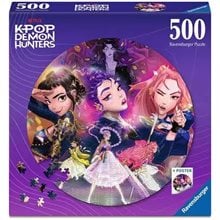 Ravensburger Puzzle K-Pop Demon Hunters 500τμχ. 120020523  Παζλ Παιδικά