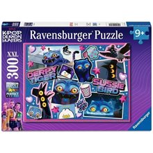 Ravensburger Puzzle K-Pop Demon Hunters 49X36εκ. XXL 300τμχ. 120047582  Παζλ Παιδικά