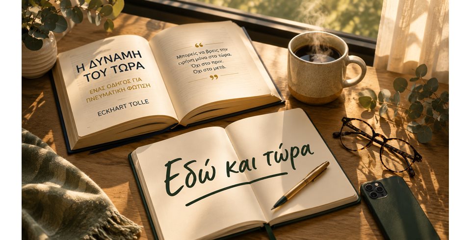 Η Δύναμη του Τώρα: πώς να ζεις στο παρόν