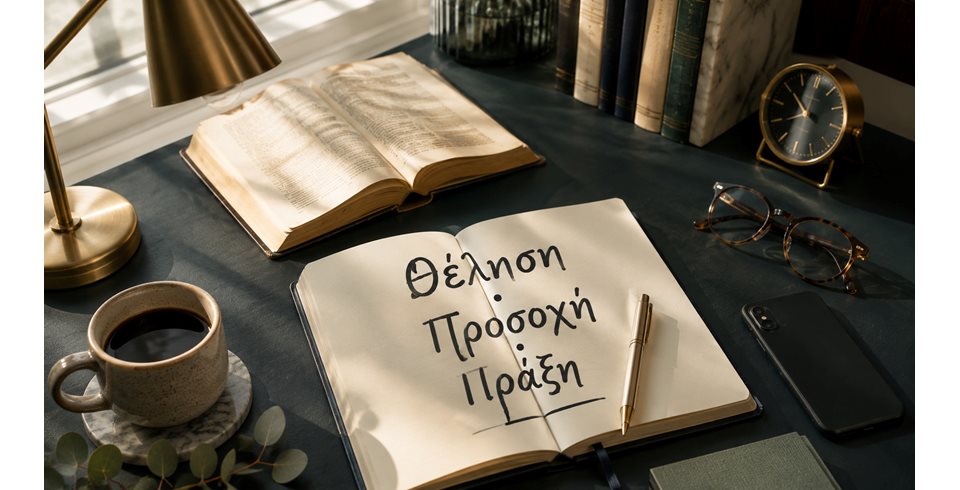 Η δύναμη της θέλησης: πώς χτίζεται η αυτοπειθαρχία