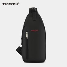 Tigernu Τσαντάκι Στήθους T-B8027B Black  Ανδρικές Τσάντες