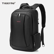 Tigernu Σακίδιο Πλάτης Laptop 15.6'' T-B3143 Black  Τσάντες Laptop