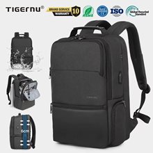 Tigernu Σακίδιο Πλάτης Laptop 15.6'' T-B3905 Black  Τσάντες Laptop