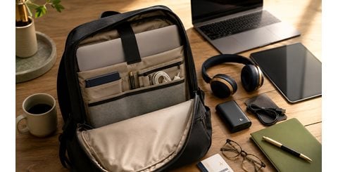 Business backpack: οδηγός για δουλειά, laptop & ταξίδι