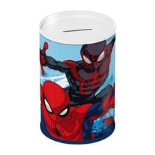 Κουμπαράς  Μεταλλικός 10x15cm Spiderman 000508523  Κουμπαράδες