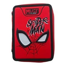 Κασετίνα Must Διπλή Γεμάτη 15χ5χ21 Spiderman Red 000508822  Κασετίνες Γεμάτες