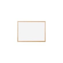 Metron Πίνακας με Ξύλινη Κορνίζα 30χ40 Λευκός 908.093537  Πίνακες Μαρκαδόρου