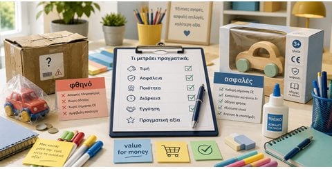 Φθηνό ή ασφαλές; Η πραγματική αξία ενός προϊόντος
