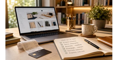 Πώς καταλαβαίνουμε αν ένα e-shop είναι αξιόπιστο;