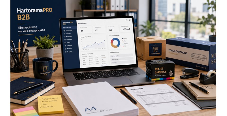 HartoramaPRO: B2B πλατφόρμα για επιχειρήσεις