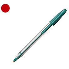 ΣΤΥΛΟ BIC CRISTAL POCKET ΚΟΚΚΙΝΟ  Στυλό