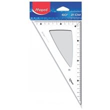 Τρίγωνο Maped 60 Μοιρών 21cm  Τρίγωνα