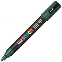 Μαρκαδόρος UNI Posca PC-5M FOREST GREEN  Μαρκαδόροι