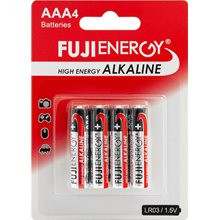 Fuji Μπαταρίες Αλκαλικές ΑΑΑ 4τμχ  Μπαταρίες