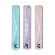 Deli Χάρακας Flexi 20cm Ass.Col. EH20  Χάρακες
