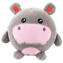 itotal Μαξιλάρι Squishy Plush 14cm Hippo XL2779A  Χαλιά - Μαξιλάρια