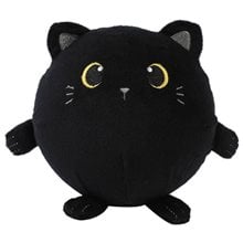 itotal Μαξιλάρι Squishy Plush 14cm Black Cat XL2779  Χαλιά - Μαξιλάρια