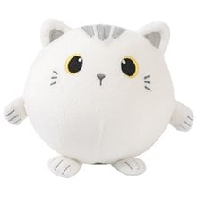 itotal Μαξιλάρι Squishy Plush 14cm White Cat XL2781  Χαλιά - Μαξιλάρια