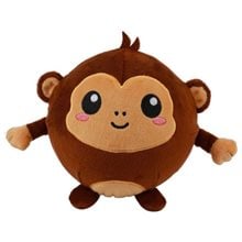itotal Μαξιλάρι Squishy Plush 14cm Monkey XL2779G  Χαλιά - Μαξιλάρια