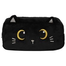 itotal Κασετίνα Plush Black Cat XL2868  Κασετίνες Άδειες