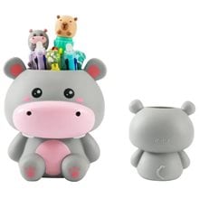 itotal Μολυβοθήκη Πλαστική 11.5cm Hippo XL3033  Μολυβοθήκη