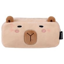 itotal Κασετίνα Plush Capybara XL2868A  Κασετίνες Άδειες