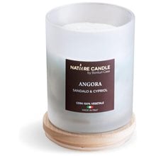 Κερί Αρωματικό Nature Candle 200g Angora  Κεριά & Αξεσουάρ