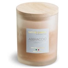 Κερί Αρωματικό Nature Candle 200g Abbracio Caramello  Κεριά & Αξεσουάρ