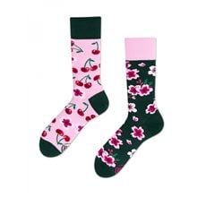 Many Mornings Socks Κάλτσες Cherry Blossom EU: 35-38  Παιδικά Αξεσουάρ Μόδας