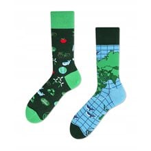 Many Mornings Socks Κάλτσες Save The Planet EU: 39-42  Παιδικά Αξεσουάρ Μόδας