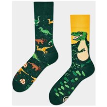 Many Mornings Socks Κάλτσες The Dinosaurs EU: 35-38  Παιδικά Αξεσουάρ Μόδας