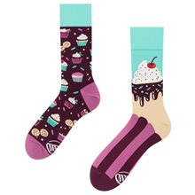 Many Mornings Socks Κάλτσες The Cupcake EU: 39-42  Παιδικά Αξεσουάρ Μόδας