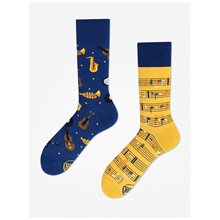 Many Mornings Socks Κάλτσες Music Notes EU: 39-42  Παιδικά Αξεσουάρ Μόδας