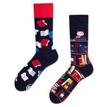 Many Mornings Socks Κάλτσες The Book Story EU: 39-42  Παιδικά Αξεσουάρ Μόδας
