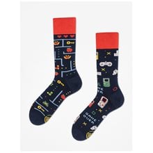 Many Mornings Socks Κάλτσες Game Over EU: 43-46  Παιδικά Αξεσουάρ Μόδας