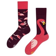 Many Mornings Socks Κάλτσες Pink Flamingo EU: 39-42  Παιδικά Αξεσουάρ Μόδας