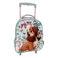 Τσάντα Τρόλεϊ Νηπίου 27χ10χ31εκ. 2Θήκες Lady and the Tramp 000565966  Τσάντες Νηπιαγωγείου