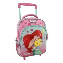 Τσάντα Τρόλεϊ Νηπίου 27χ10χ31εκ. 2Θήκες Ariel 2 000565970  Τσάντες Νηπιαγωγείου