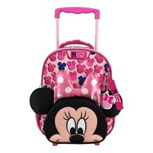 Τσάντα Τρόλεϊ Νηπίου 27χ10χ31εκ. 2Θήκες Minnie 000565937  Τσάντες Νηπιαγωγείου