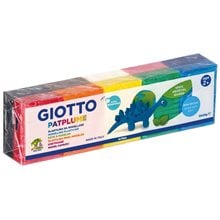 Πλαστελίνη Giotto Patplume 10 χρωμάτων 10x50 γρ.  Πλαστελίνες