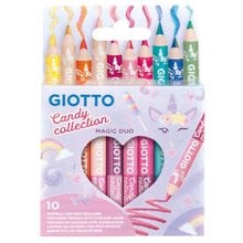 Ξυλομπογιές Giotto Candy Δύο Χρωμάτων 000251100  Ξυλομπογιές