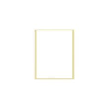 Ετικέτα Νο 1 100mm X 148mm λευκή αυτοκόλλητη  Αυτοκόλλητες Ετικέτες