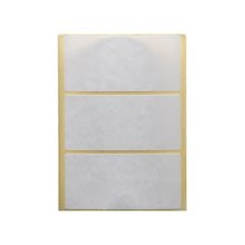 Ετικέτα Νο 3 100mm X 48mm λευκή αυτοκόλλητη  Αυτοκόλλητες Ετικέτες