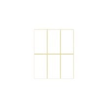 Ετικέτα Νο 14 32mm X 70mm λευκή αυτοκόλλητη  Αυτοκόλλητες Ετικέτες