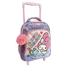 Τσάντα Τρόλει Νηπιαγωγείου 27χ10χ31 2Θήκες My Melody Mouse 000490182  Τσάντες Νηπιαγωγείου